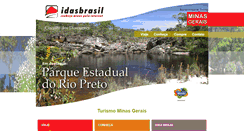 Desktop Screenshot of idasbrasil.com.br